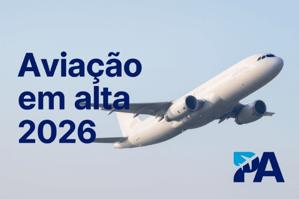 Aviação em alta: por que 2026 será o melhor ano para quem quer trabalhar como comissário de bordo