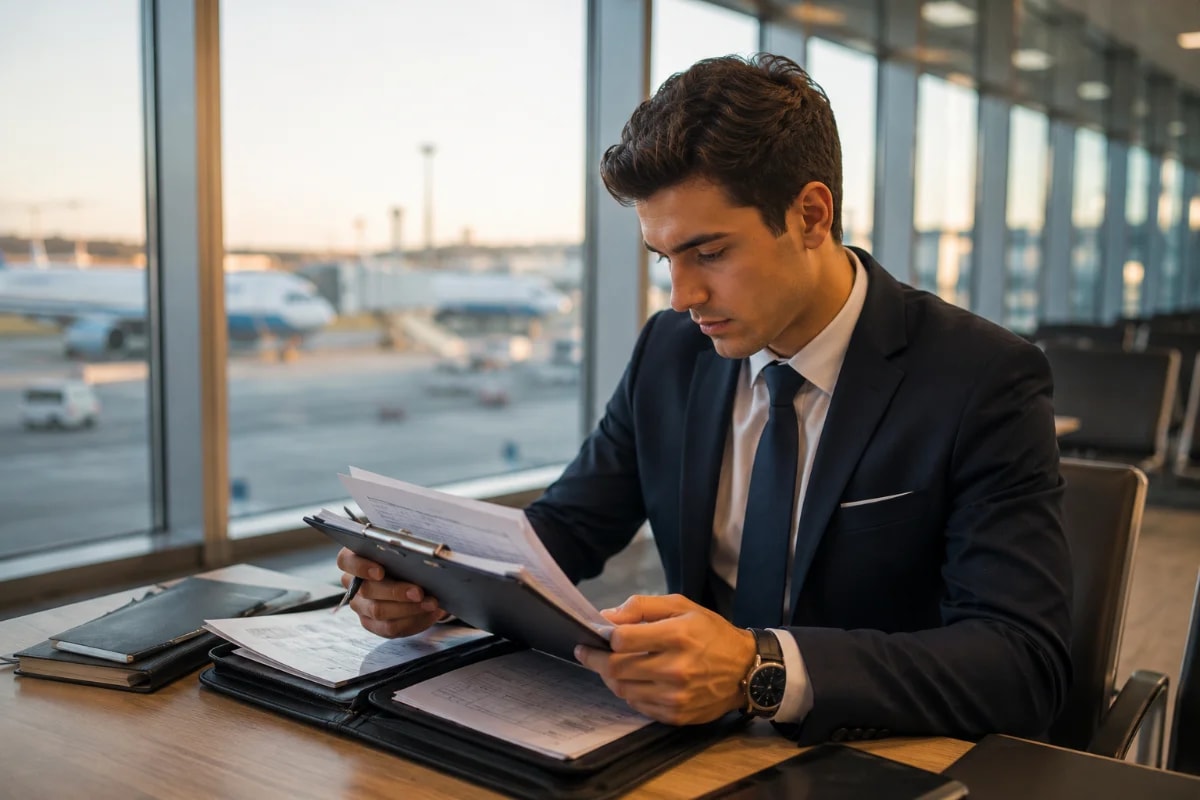 Como construir reputação antes de entrar em uma companhia aérea?