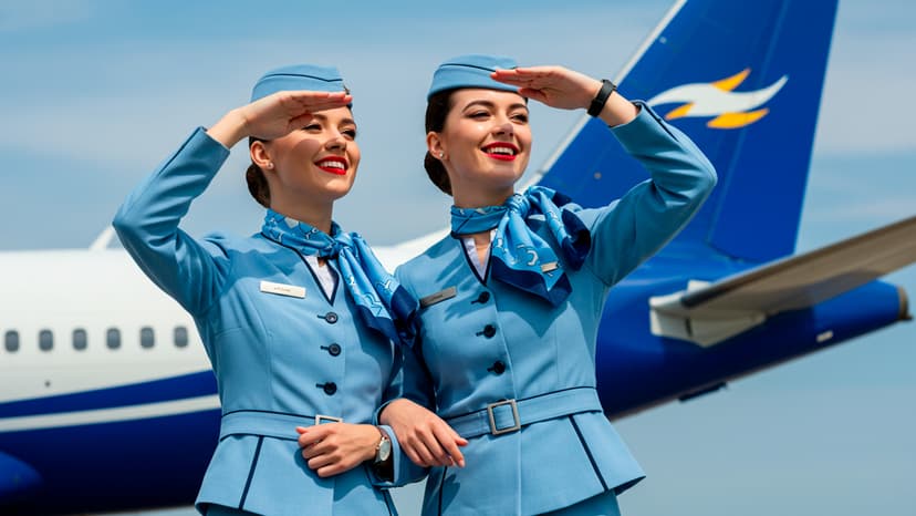 Simulados para Comissário de Voo: A Nova Era da Preparação Profissional