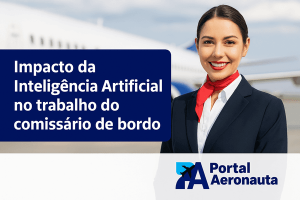 Impacto da Inteligência Artificial no trabalho do comissário de bordo