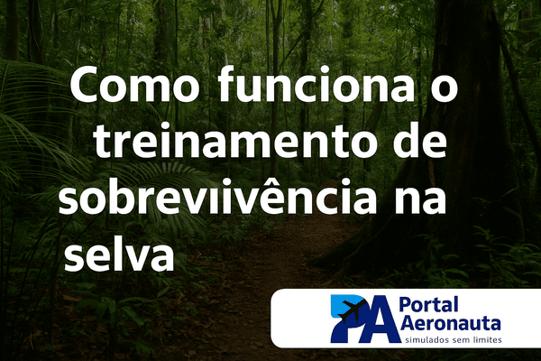 Como funciona o treinamento de sobrevivência na selva