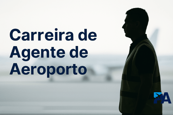 Imagem de capa: Carreira de Agente de Aeroporto: por que a profissão cresce e como começar em 2026