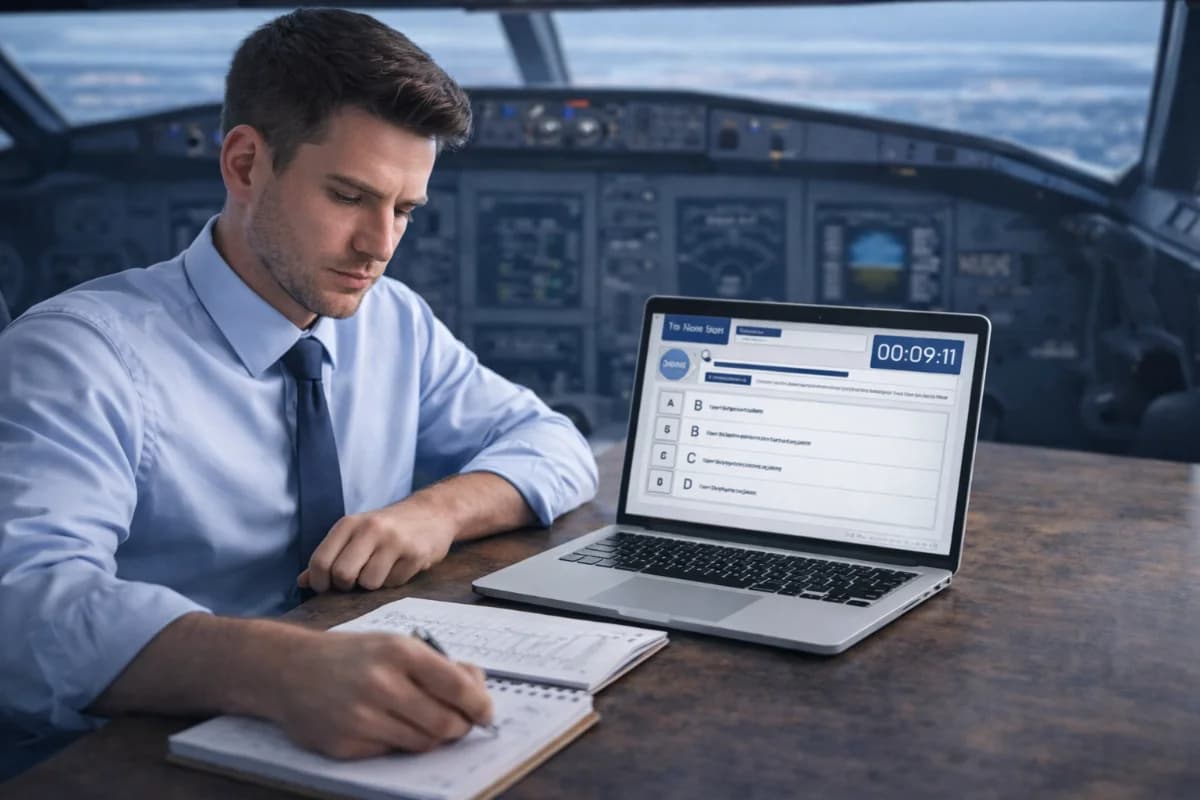 Nota mínima de 80% nas provas da aviação em 2026: por que candidatos reprovam