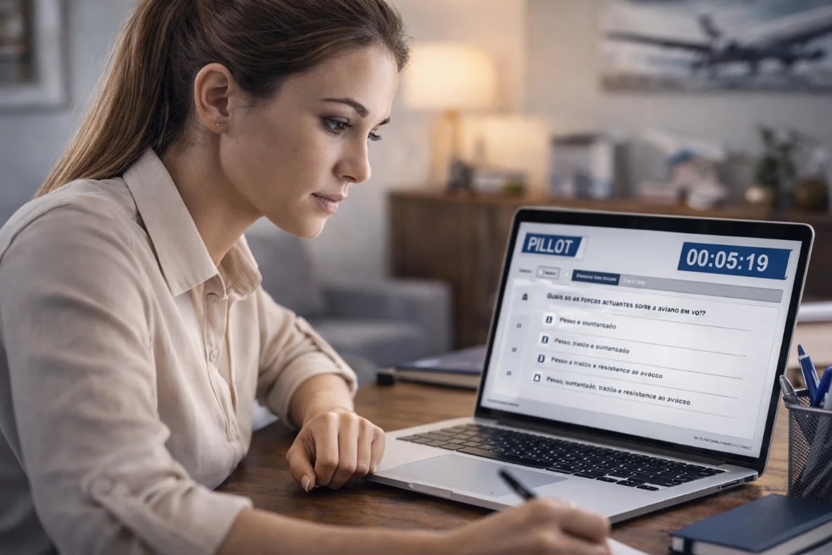 estudo para exame de piloto civil