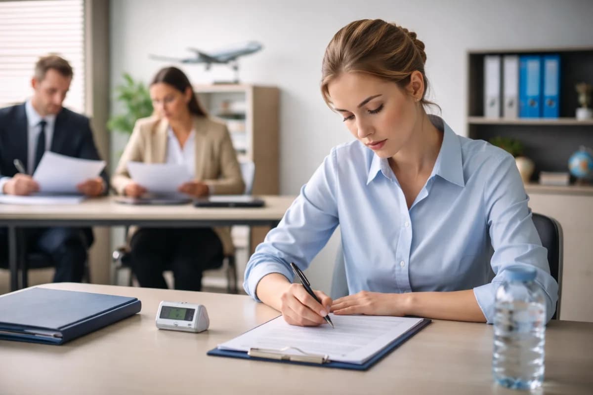 Por que a ansiedade faz candidatos errarem questões fáceis na prova da ANAC