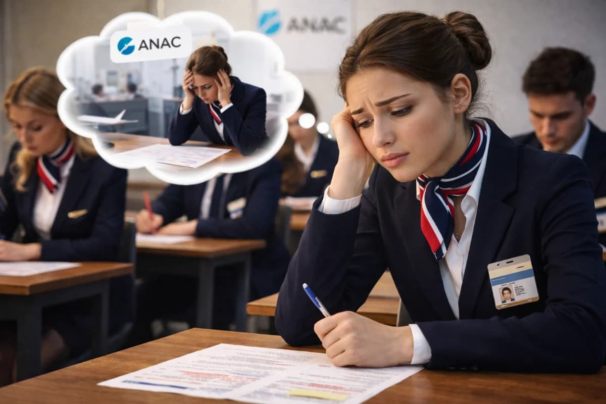 Como evitar bloqueios mentais na prova da ANAC e manter o foco na hora H