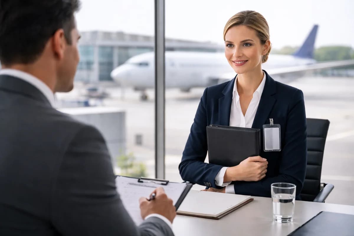 Dicas para entrevista de companhia aérea