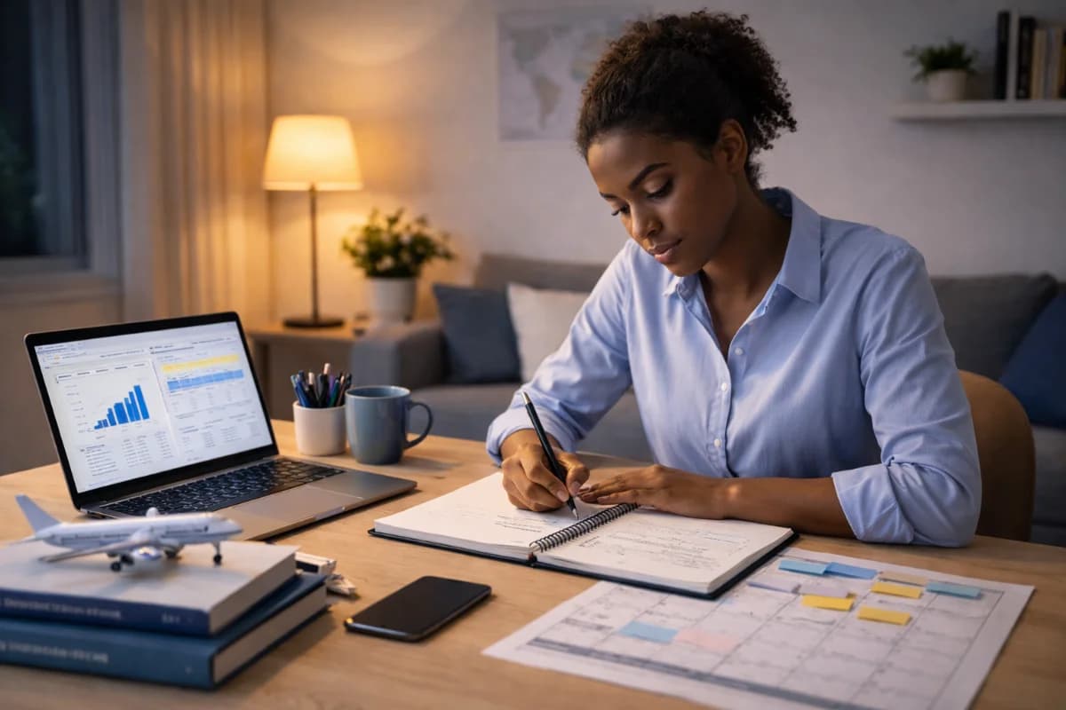 Curso de comissário de voo online