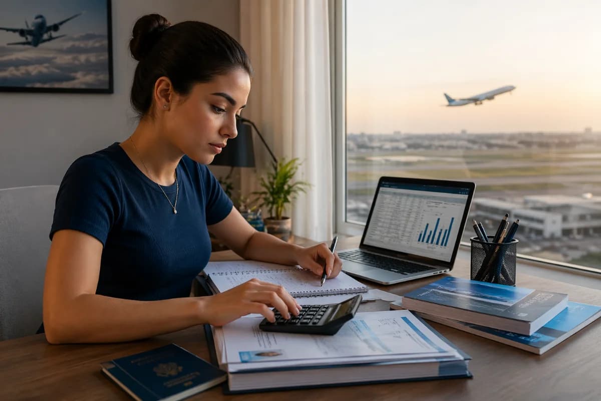 Quais são os custos para se tornar comissário de bordo em 2026?