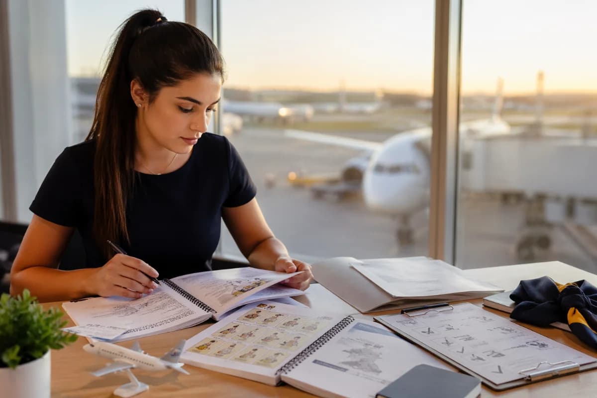 O que estudar primeiro para começar na carreira de comissário de bordo?