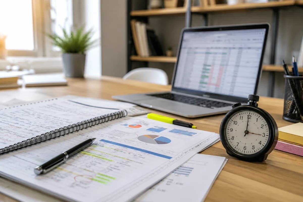Como usar simulados para prever sua nota real na prova?