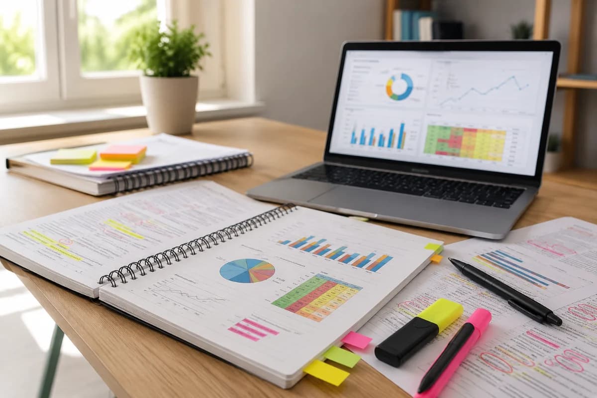 Como transformar simulados em plano de estudo inteligente?
