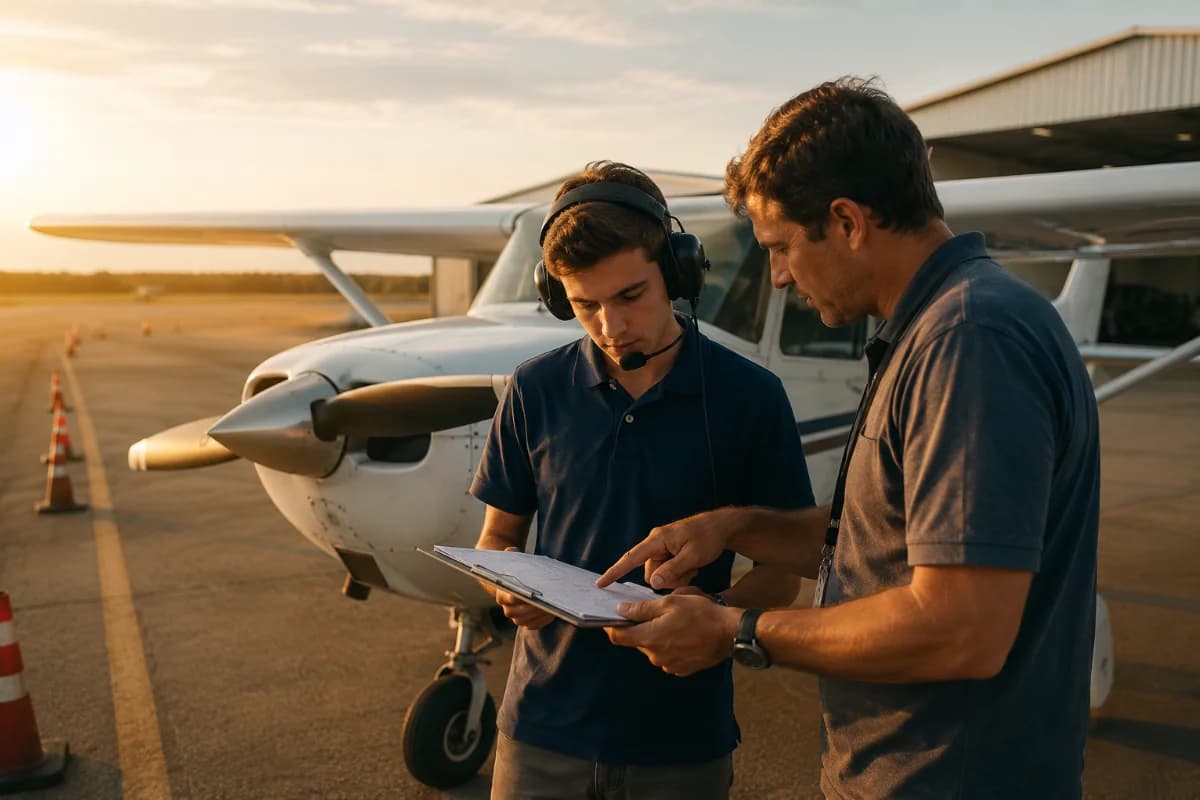 Quanto custa se tornar piloto de avião no Brasil em 2026?