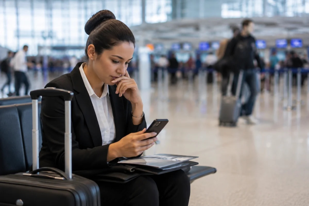 Como funciona o feedback após reprovação em seleção de companhia aérea?