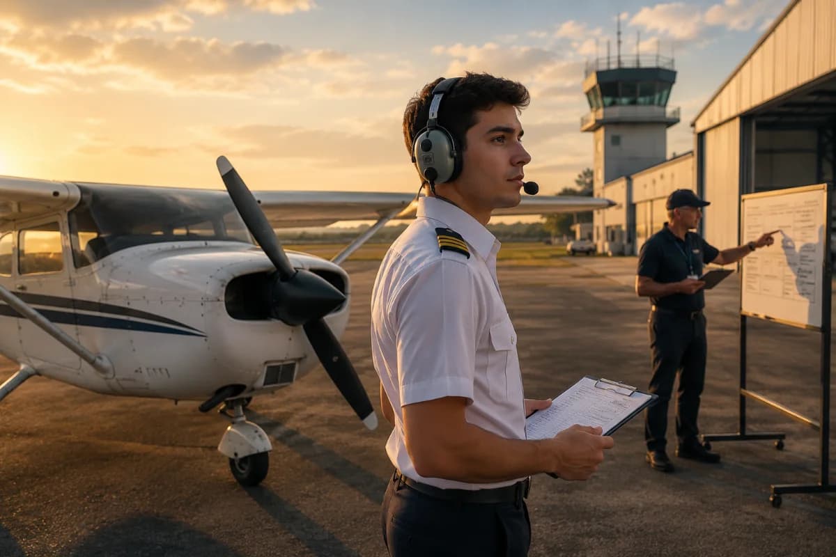 15 erros que fazem alunos demorarem mais para virar piloto comercial