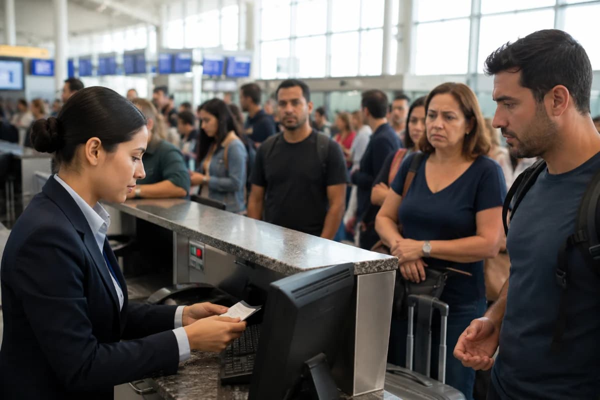 5 desafios reais da rotina de um agente de aeroporto iniciante