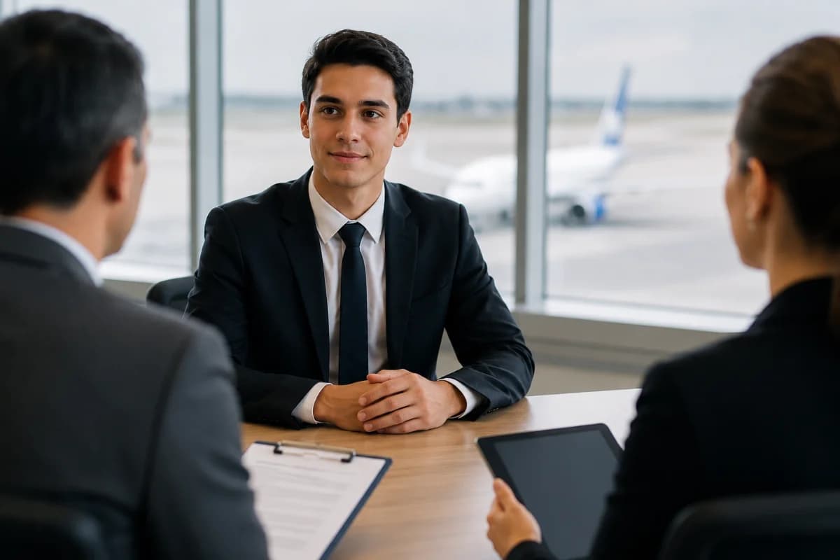 O que muda na mentalidade de quem consegue ser aprovado nas companhias aéreas