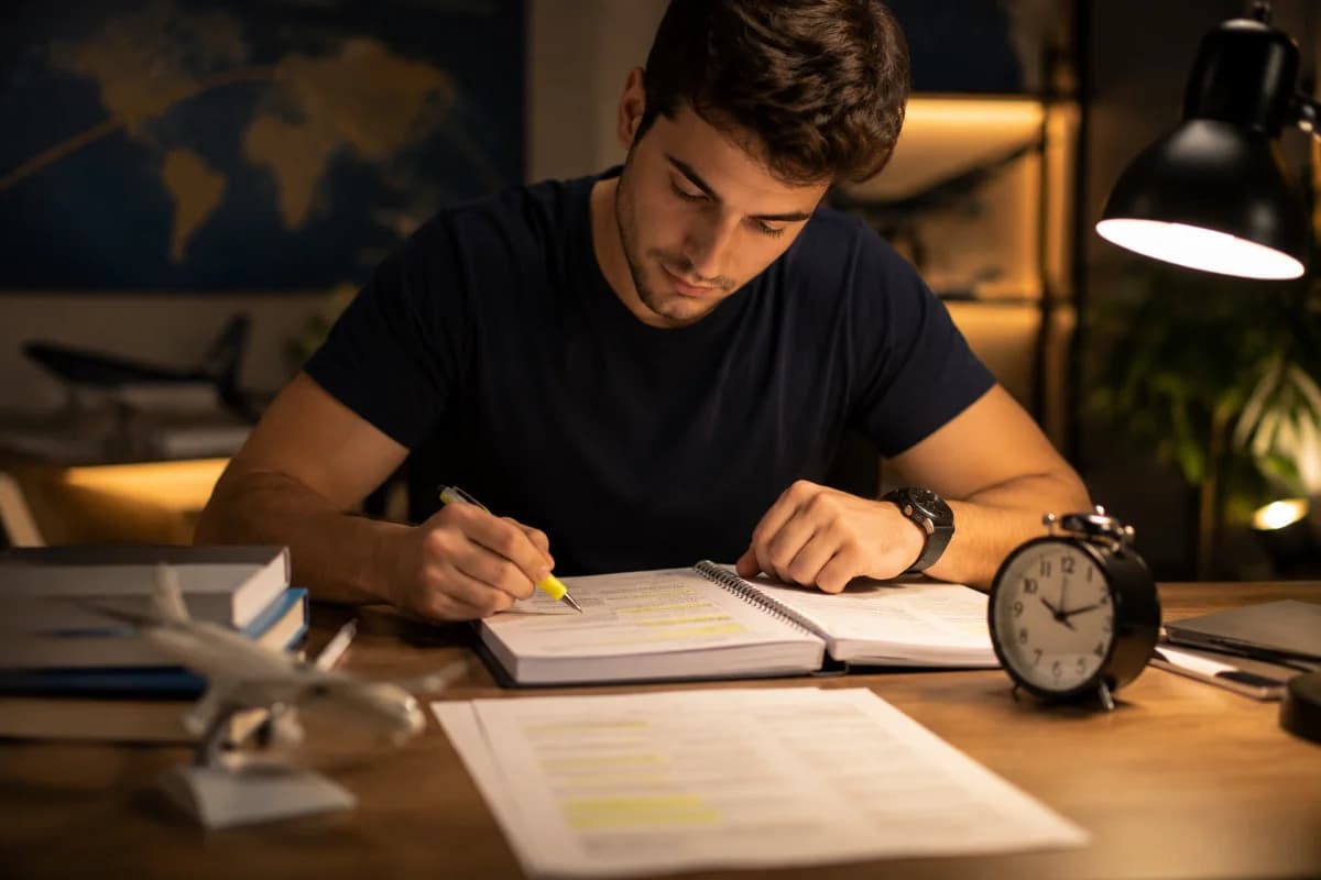 15 erros de leitura que confundem candidatos na prova da ANAC