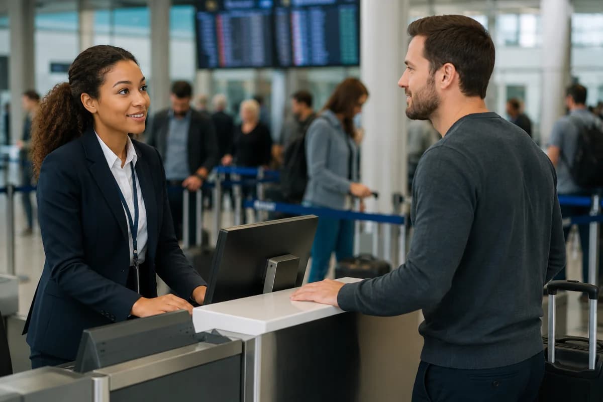 10 atitudes que fortalecem a confiança dos passageiros no atendimento aeroportuário