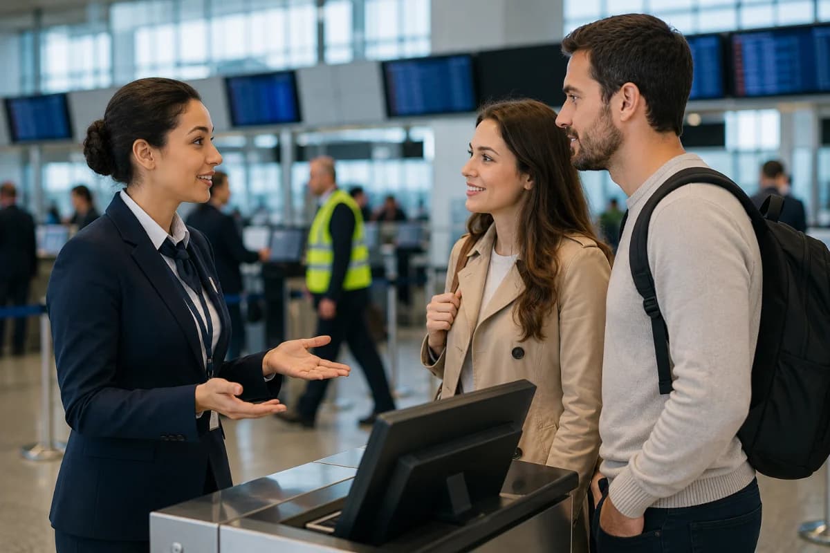 Como desenvolver comunicação profissional para trabalhar em aeroportos