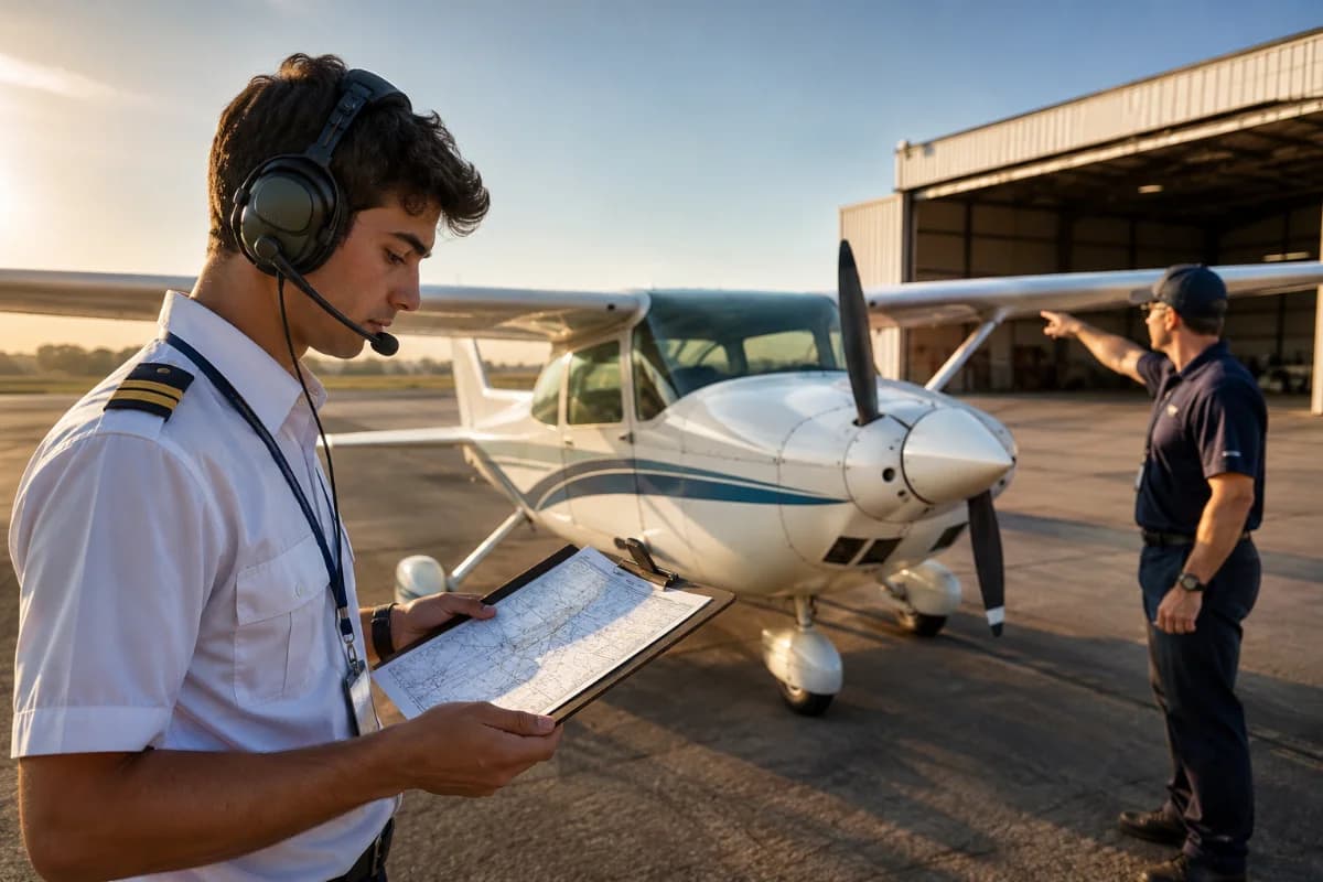 Guia Completo da Formação de Piloto Civil