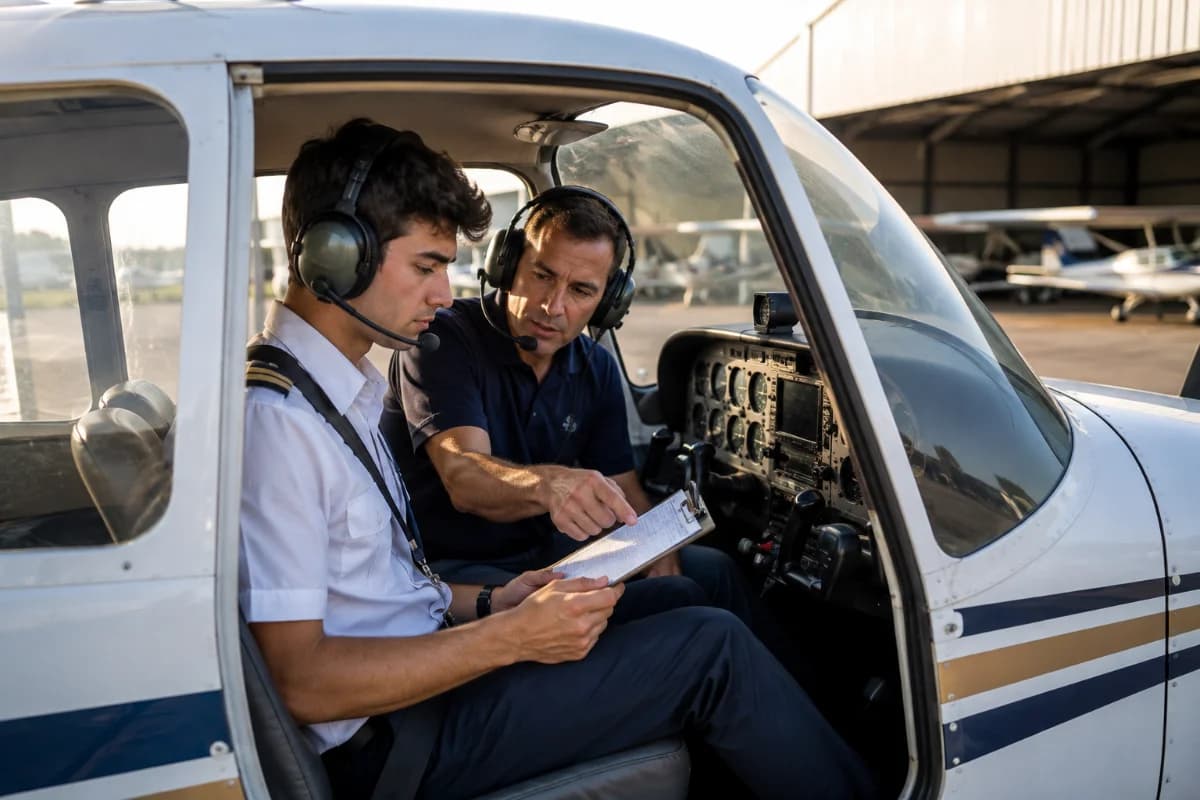 Formação de Piloto Civil